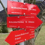krevet i doručak Dvorec Petrovce