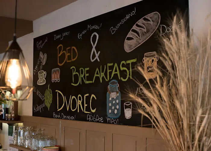 Dvorec Bed & Breakfast